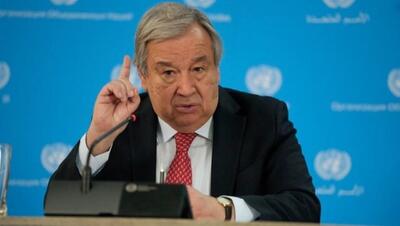 سخنگوی دبیرکل سازمان ملل:  گوترش از نزدیک اقدامات ایران را دنبال می‌کند