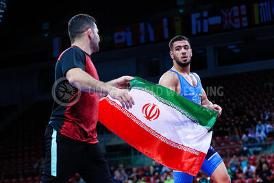 امیرحسین فیروزپور چهارمین طلایی کشتی آزاد ایران در آسیا - عصر خبر
