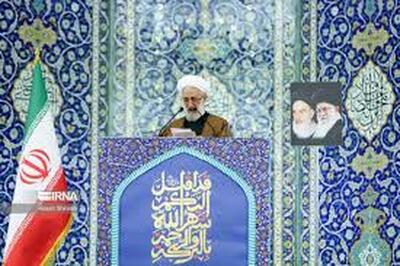 عکس‌ متفاوت خبرگزاری فارس از نماز جمعه امروز تهران