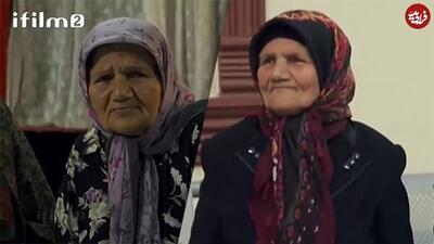 عسل خاله در 70 سالگی ایرانی‌ها را سورپرایز کرد + فیلم