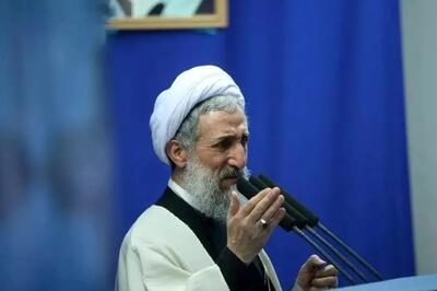 واکنش مردم به حضور کاظم صدیقی در نماز جمعه تهران + عکس