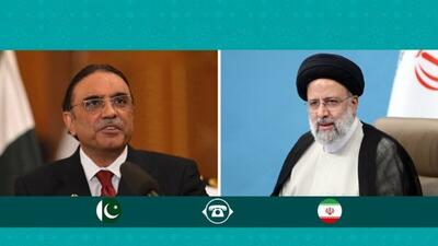 رئیسی: قدرت‌های سلطه‌گر  به دنبال ایجاد شکاف بین ایران و پاکستان هستند/زرداری: پاکستان اشتیاق فراوانی برای گسترش روابط با ایران دارد