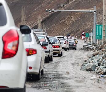 آخرین وضعیت مسیر جاده چالوس | اقتصاد24