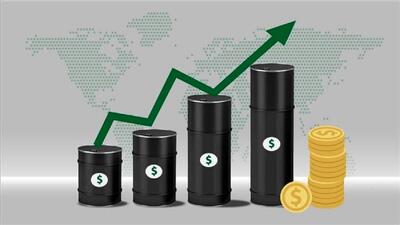 بالاترین میزان بهای جهانی نفت در 6 ماه اخیر