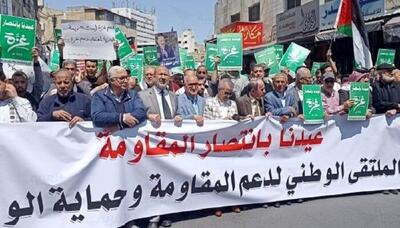 مردم اردن خواستار قطع کامل روابط کشورشان با اسرائیل شدند