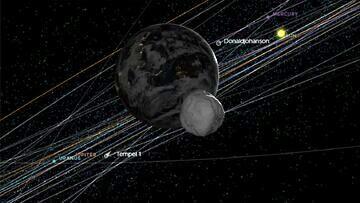 سیارکی بیخ گوش زمین؛ ۳۰ برابر از ماه به زمین نزدیکتر!