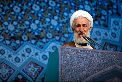 تصویری متفاوت از کاظم صدیقی در نماز جمعه امروز تهران