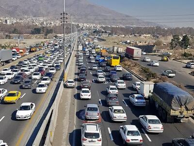 ۸۰۰ هزار تردد خودروها در محورهای خوزستان ثبت شد