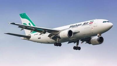 شرکت‌های هواپیمایی خارجی از آسمان امن ایران استفاده می‌کنند