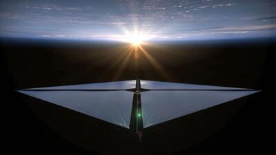 فضاپیمای جدید ناسا از خورشید انرژی می گیرد - کاماپرس