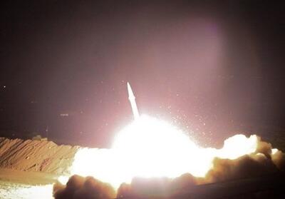 ببینید | اولین تصاویر از حمله موشکی گسترده به اسرائیل
