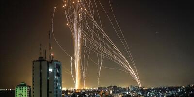 عکس | آسمان اسراییل هم‌اکنون در حالت کلیر شدن از هواپیماها
