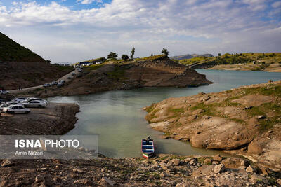 عکس/ مناظر زیبا از دریاچه شهیون در شمال دزفول