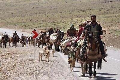 ممنوعیت ورود عشایر به مراتع همدان تا ۱۵ اردیبهشت