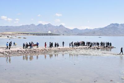 برگزاری جشنواره ‌ورزشی، تفریحی دریاچه ارومیه