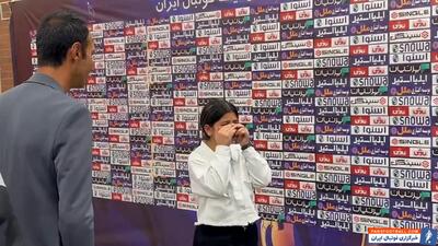 احساسی‌ترین صحنه هفته بیست و سوم در رفسنجان - پارس فوتبال | خبرگزاری فوتبال ایران | ParsFootball