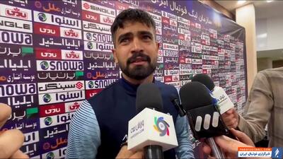 صادقی: خدارا شکر شرایط خوبی در پیکان دارم - پارس فوتبال | خبرگزاری فوتبال ایران | ParsFootball