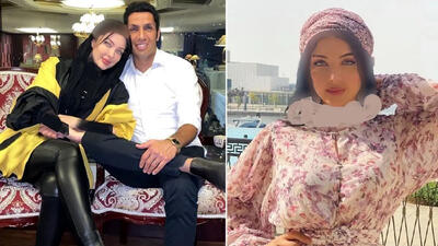 ماجرای آشنایی سپهر حیدری و همسر عروسکش / از حجاب در ایران تا زننده ترین عکس ها در دبی!