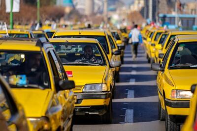 باز هم فروردین و افزایش سرخود کرایه تاکسی‌ها! | رویداد24