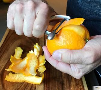 پوست پرتقال را دور نریزید  | اثر فوق العاده پوست پرتقال در تقویت سیستم ایمنی