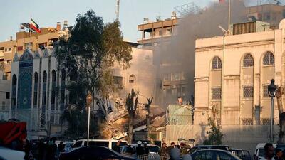امارات حمله به بخش کنسولی سفارت ایران در دمشق را محکوم کرد - شهروند آنلاین