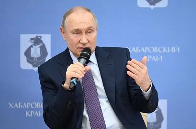 پوتین: روند صلح بدون روسیه اتفاق نمی‌افتد