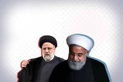 میزان رشد قیمت دلار 2 سال و نیم اول دولت رئیسی و روحانی