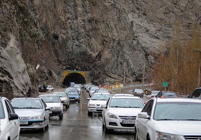 ترافیک سنگین در هراز و فیروزکوه / تردد در چالوس ممنوع شد | شبکه اطلاع‌ رسانی طلا و ارز