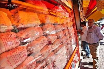 قیمت مرغ در آستانه کاهش با افزایش عرضه و تعادل بازار | شبکه اطلاع‌ رسانی طلا و ارز