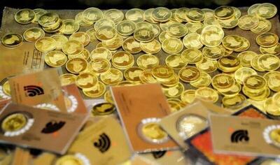 کاهش ۱.۵ میلیون تومانی حباب سکه | شبکه اطلاع‌ رسانی طلا و ارز