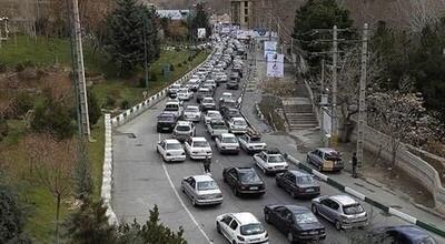 ترافیک سنگین در ورودی‌های شرقی پایتخت | شبکه اطلاع‌ رسانی طلا و ارز