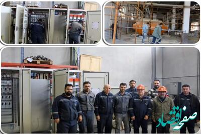 ساخت تابلوهای برق توسط متخصصین داخلی شرکت پتروشیمی ارومیه | شبکه اطلاع‌ رسانی طلا و ارز