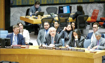 شورای امنیت به عضویت فلسطین در سازمان ملل رای نداد