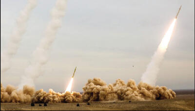 حمله ایران به اسرائیل قریب‌الوقوع و شامل پرتاب صدها پهپاد و موشک است