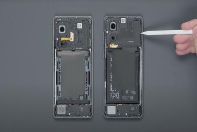 ساختار گوشی ریلمی GT Neo6 SE تقریباً هیچ تفاوتی با وان پلاس ایس 3V ندارد - زومیت