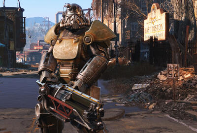 همزمان‌با پخش سریال Fallout، آپدیت بزرگ و رایگان بازی فال اوت ۴ معرفی شد - زومیت