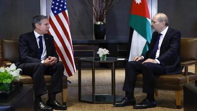 رایزنی بلینکن با وزرای خارجه مصر و اردن درباره ایران