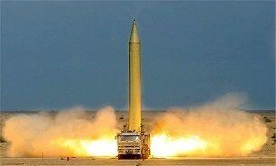 این موشک ایرانی کابوس اسرائیل است/ عکس