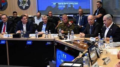 جلسه اضطراری کابینه اسرائیل