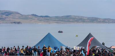 جشنواره دریاچه ارومیه (تصویری)