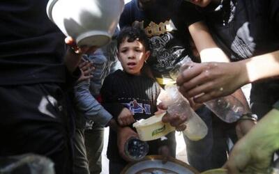 دیده‌بان حقوق بشر اروپا - مدیترانه: ناامنی غذایی در غزه بیداد می‌کند
