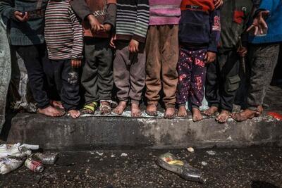 یونیسف:  شرایط انسانی در نوار غزه رو به‌ وخامت است
