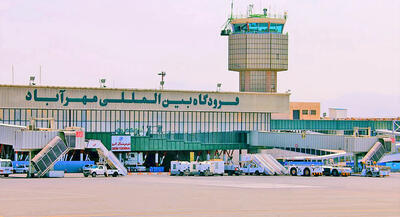 پروازهای فرودگاه مهرآباد در حال انجام است