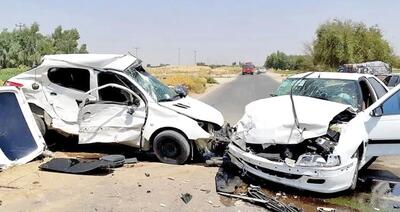 تلفات تصادفات رانندگی در ایران، دو برابر شهدای جنگ هشت ساله