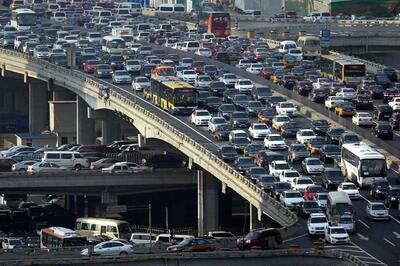 الگوی کنترل ترافیک تهران بازنگری می‌شود+جزئیات