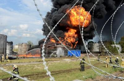 حملات اوکراین به پالایشگاه‌های روسیه بازار جهانی سوخت را برهم زد