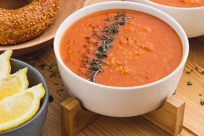 طرز تهیه سوپ ازوگلین ترکی، یک پیش‌غذای خوشمزه و خاص