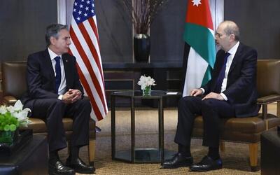 رایزنی  وزیر خارجه آمریکا با وزرای خارجه مصر و اردن درباره ایران