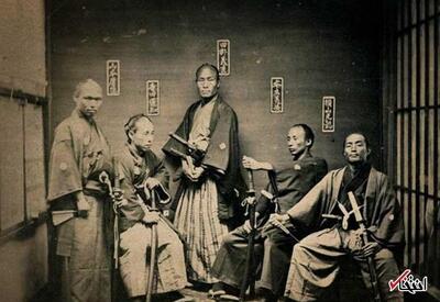 عکس/ آخرین سامورایی‌های ژاپن در یک قاب
