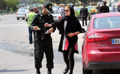 نیروی انتظامی برای برخورد با بی‌حجابی، به قانونی استناد می کند که هنوز شورای نگهبان تایید نکرده!